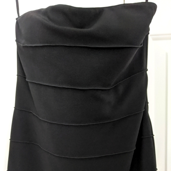 Nine 2 Nine Long Dress Black - Picture 3 of 7